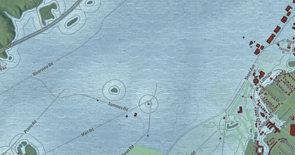 Map of Wright-Patterson AFB, Ohio in 2026