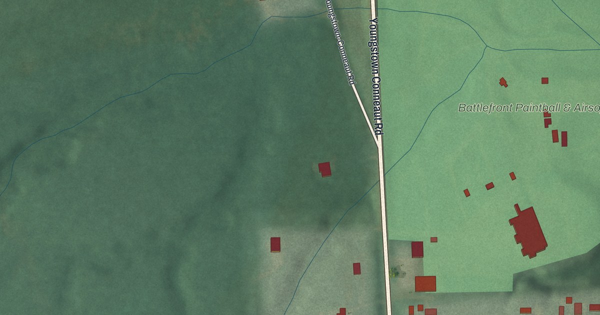 Map of Yankee Lake, Ohio in 2026