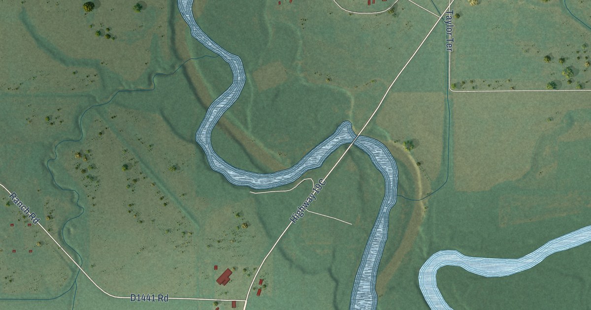 Map of Alex, Oklahoma in 2026