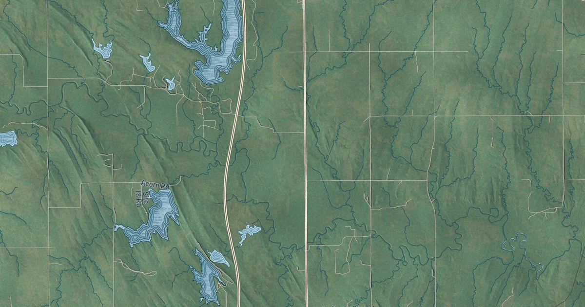 Map of Ardmore, Oklahoma in 2026