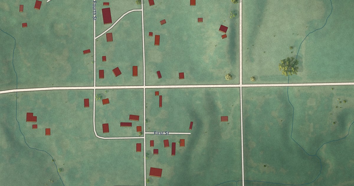 Map of Atwood, Oklahoma in 2026