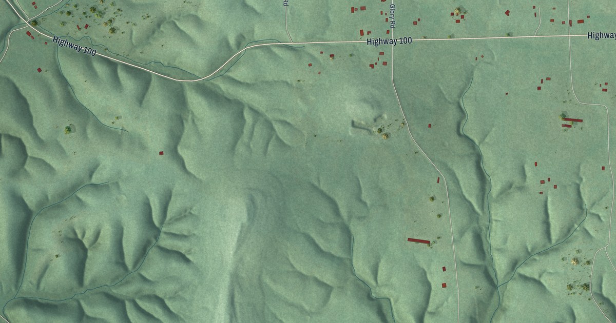 Map of Barber, Oklahoma in 2026