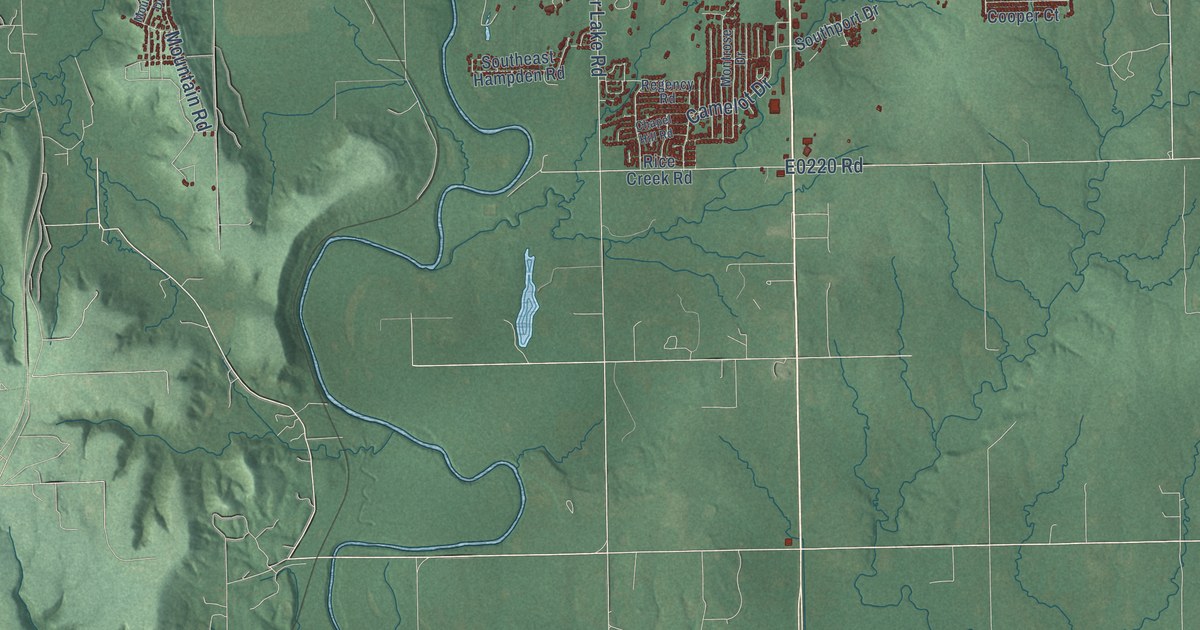Map of Bartlesville, Oklahoma in 2026