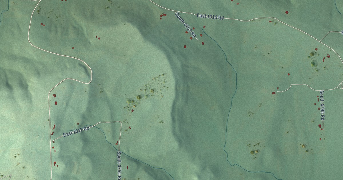 Map of Belfonte, Oklahoma in 2026