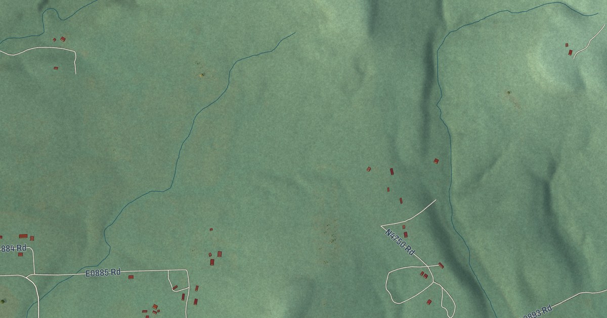 Map of Bell, Oklahoma in 2026
