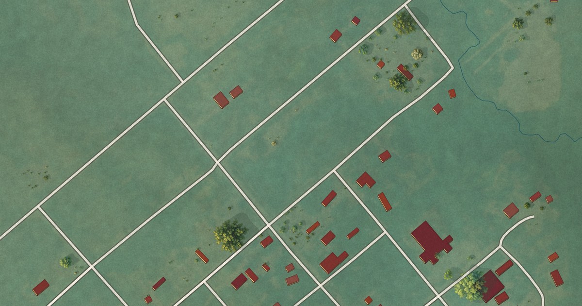 Map of Bowring, Oklahoma in 2026