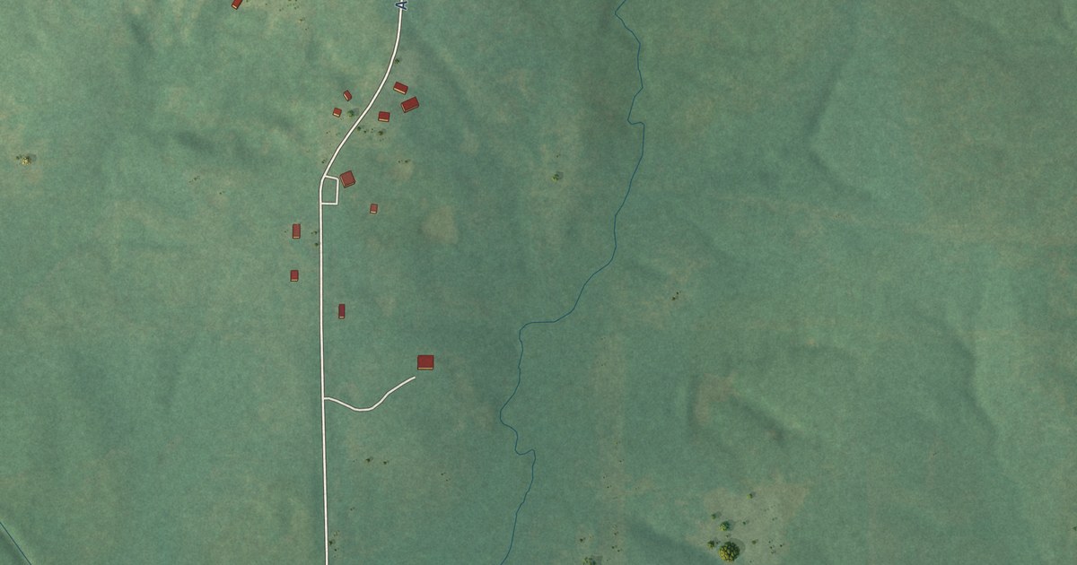 Map of Brooksville, Oklahoma in 2026