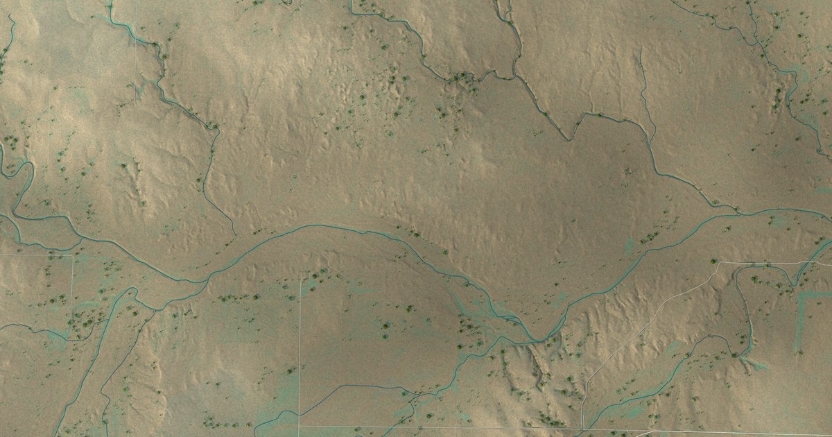 Map of Buffalo, Oklahoma in 2026