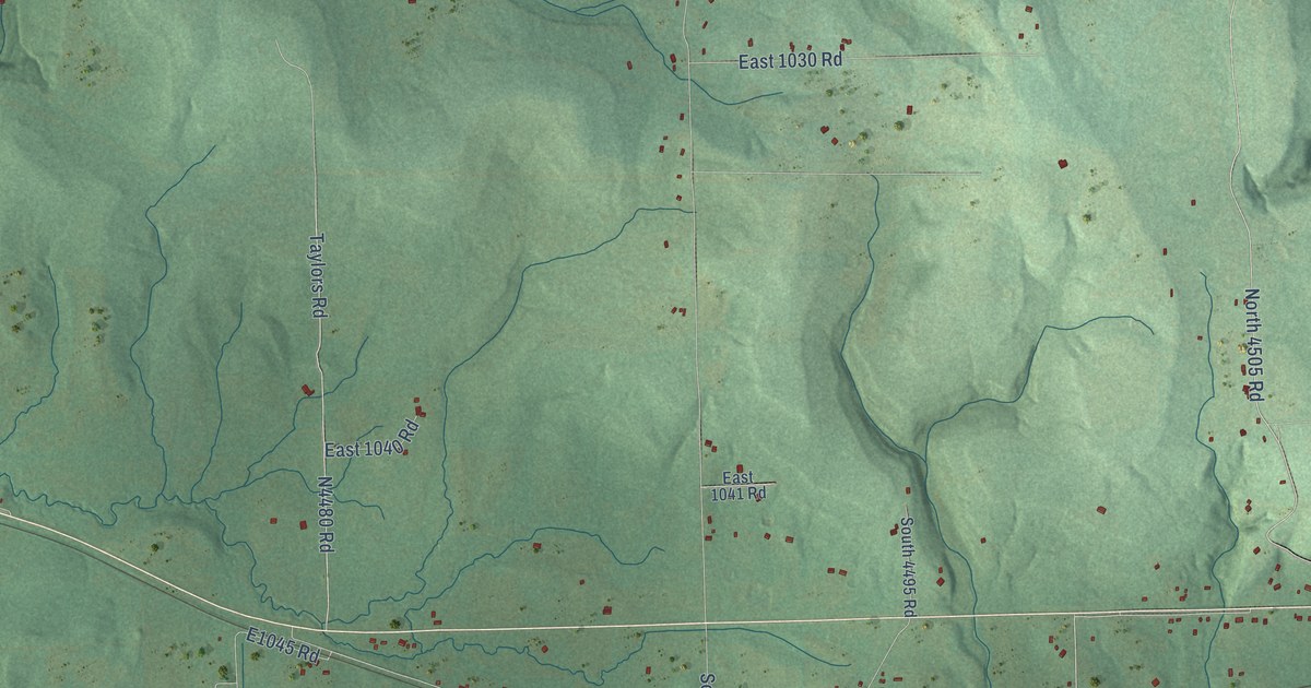 Map of Carlisle, Oklahoma in 2026