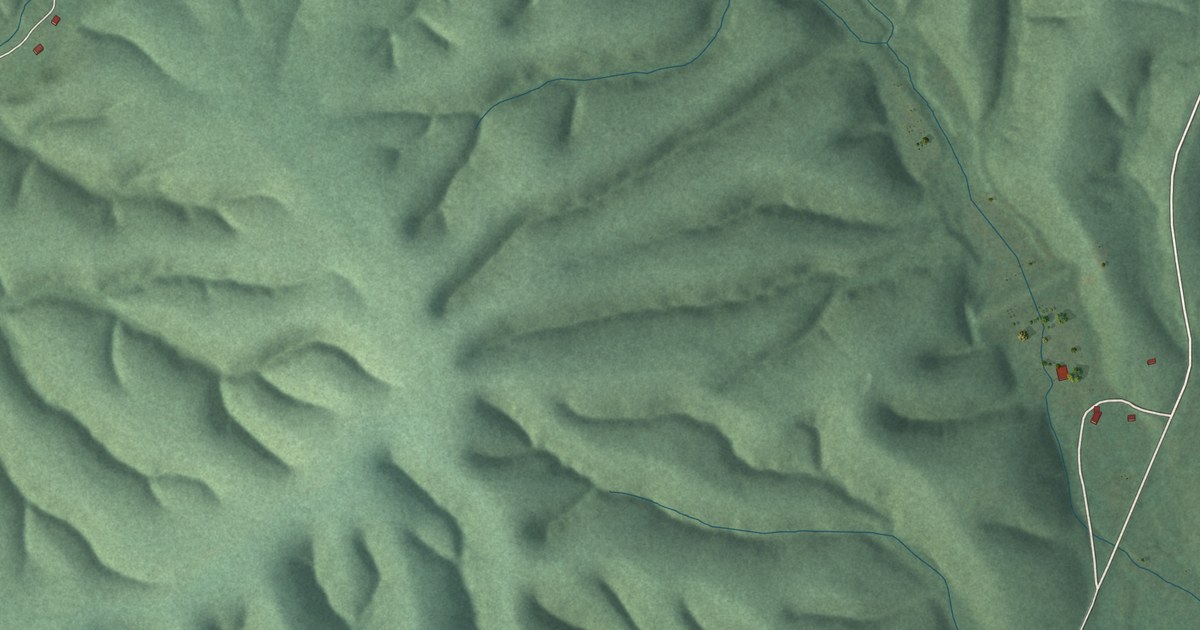 Map of Cave Spring, Oklahoma in 2026