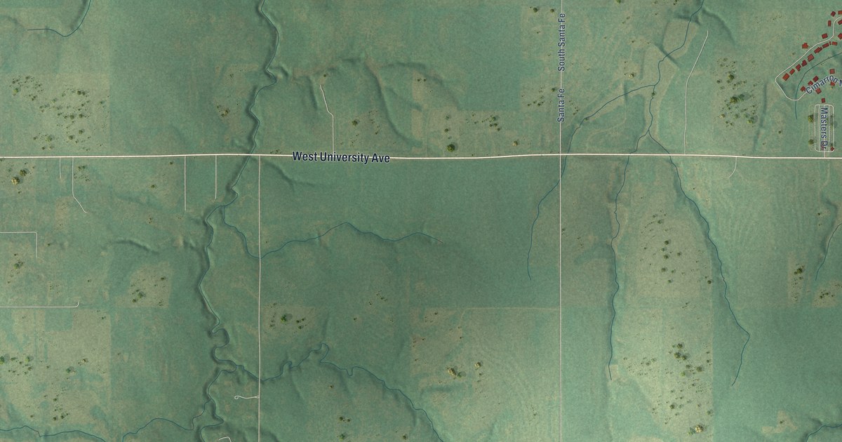 Map of Cedar Valley, Oklahoma in 2026