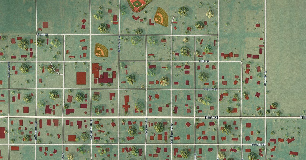 Map of Chattanooga, Oklahoma in 2026