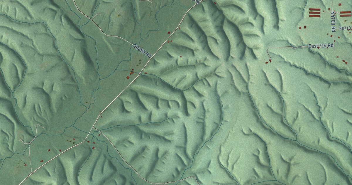 Map of Christie, Oklahoma in 2026