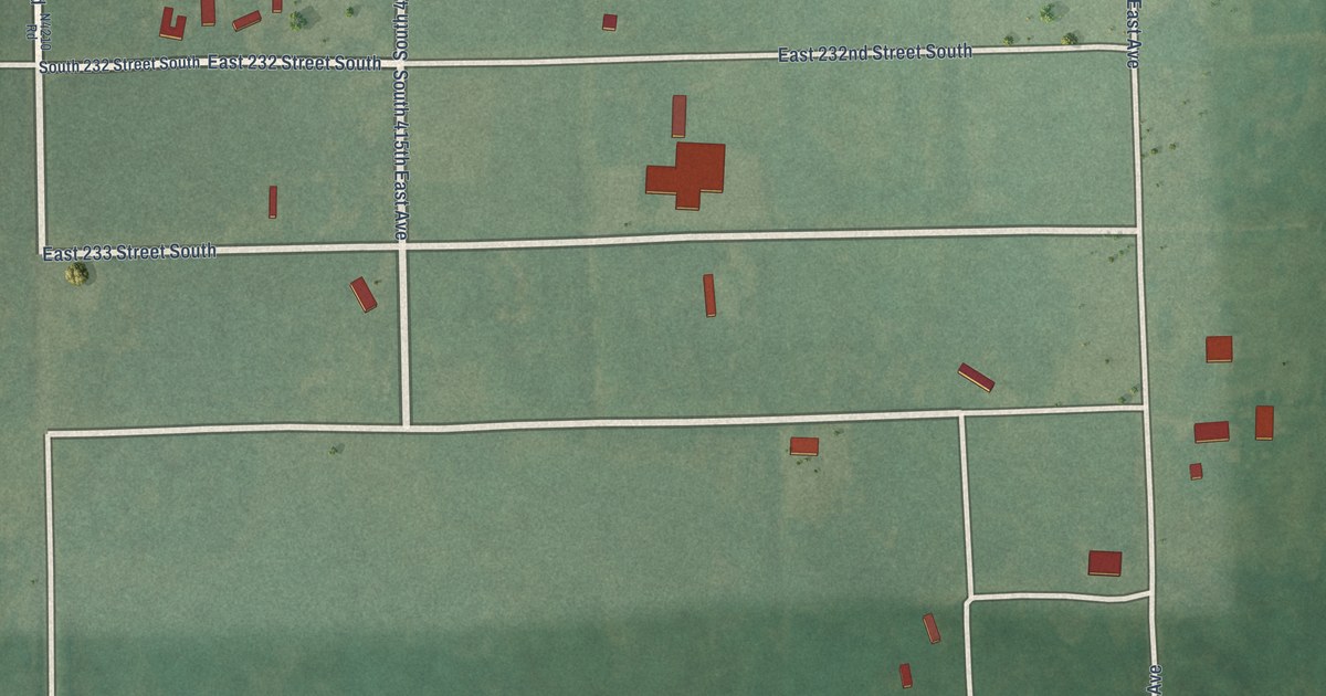 Map of Clarksville, Oklahoma in 2026