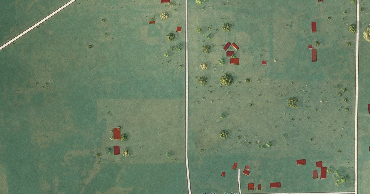 Map of Cornish, Oklahoma in 2026
