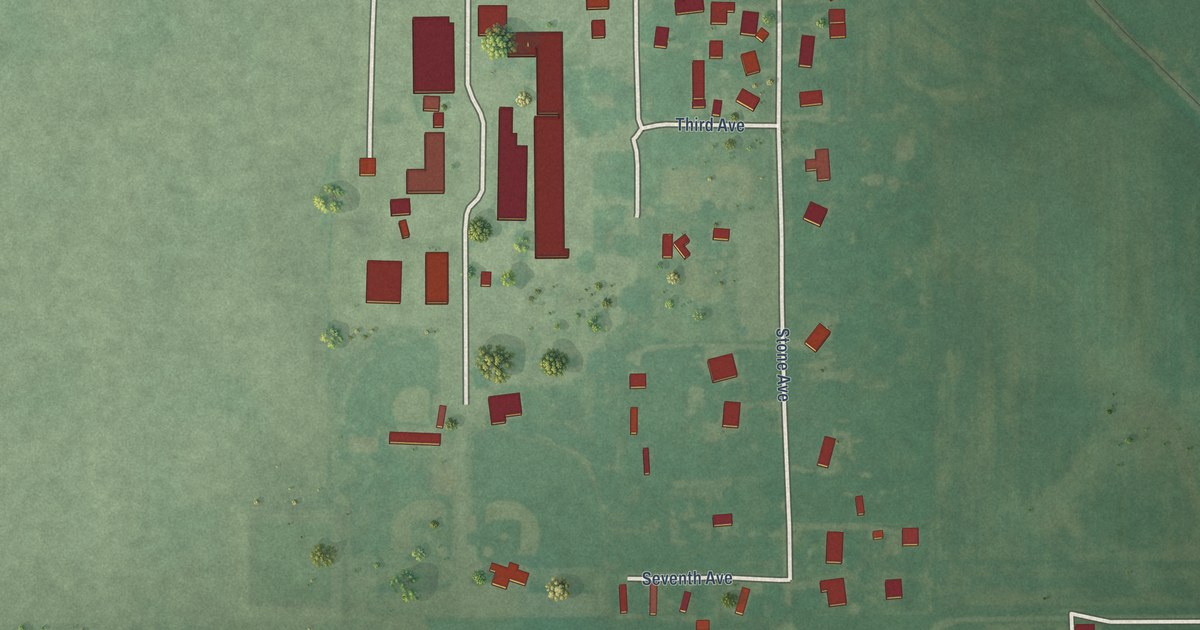 Map of Dale, Oklahoma in 2026