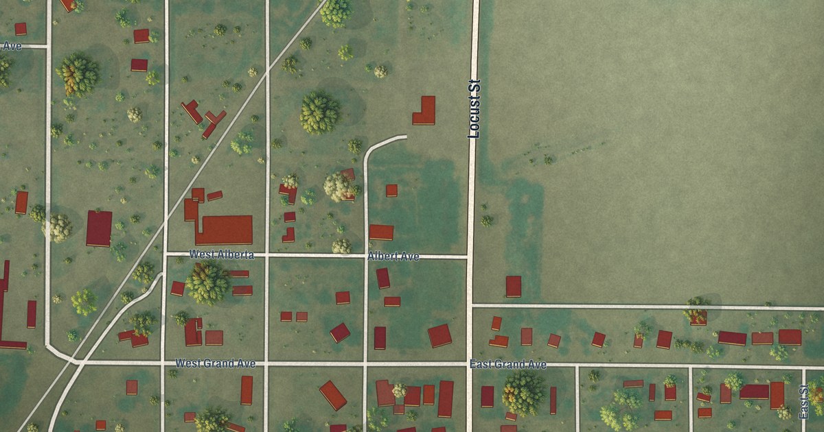 Map of Davidson, Oklahoma in 2026