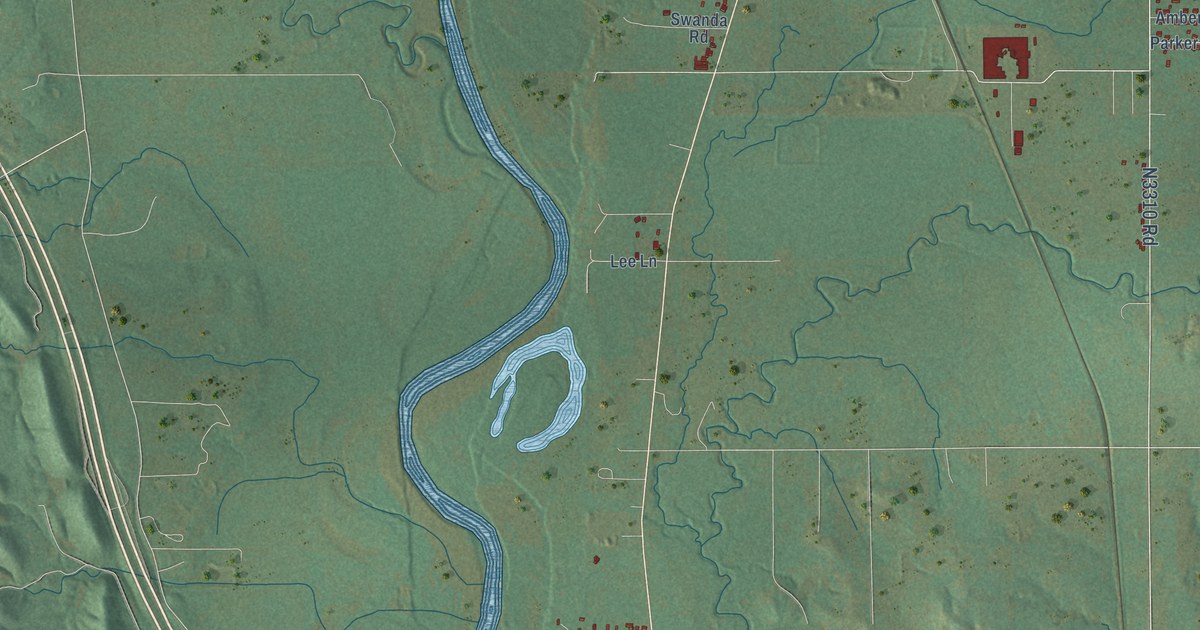 Map of Davis, Oklahoma in 2026