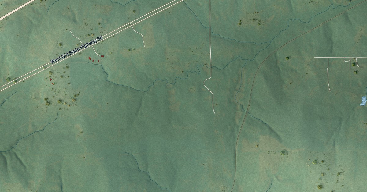 Map of Depew, Oklahoma in 2026