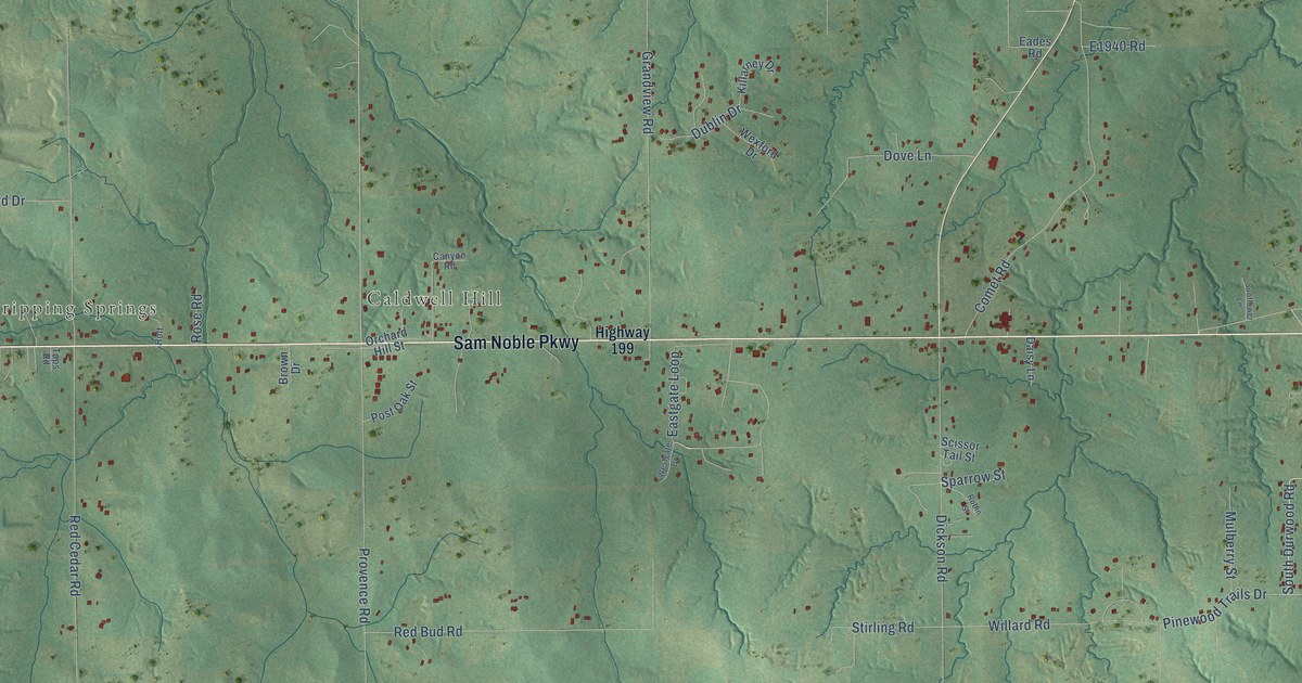 Map of Dickson, Oklahoma in 2026