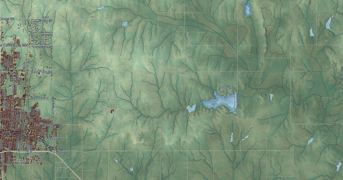 Map of Duncan, Oklahoma in 2026
