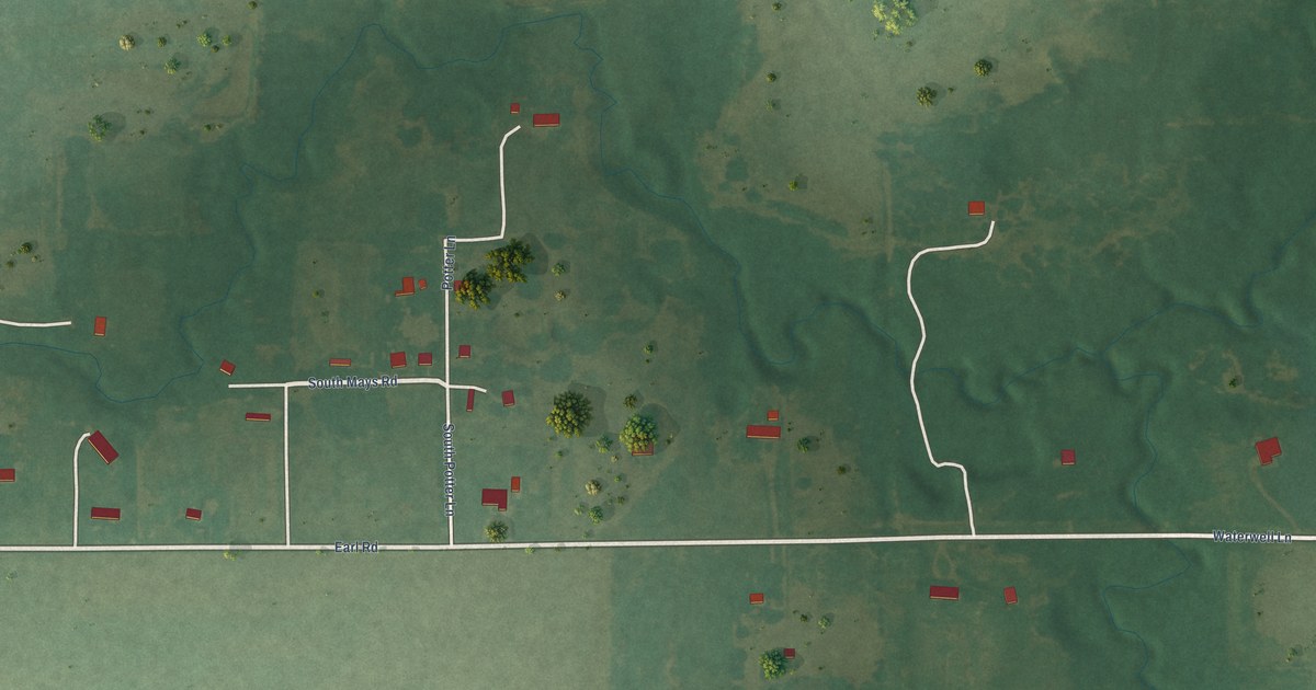 Map of Earl, Oklahoma in 2026