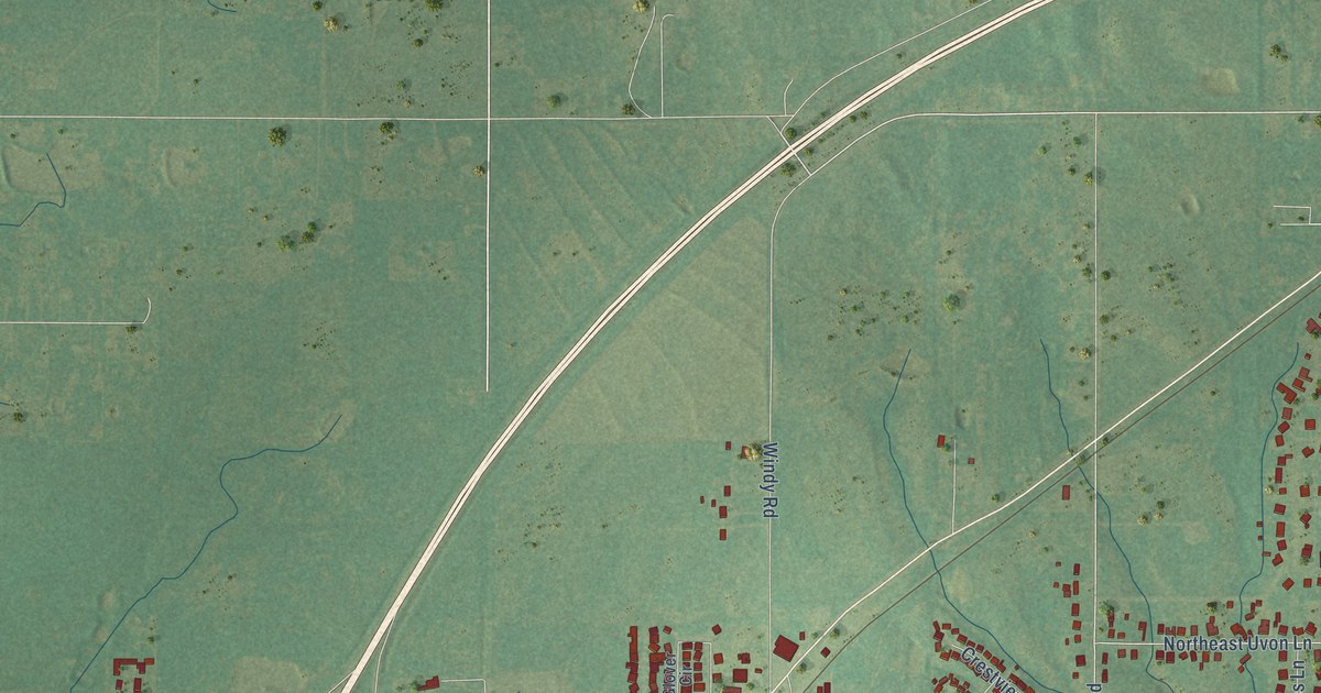 Map of Elgin, Oklahoma in 2026