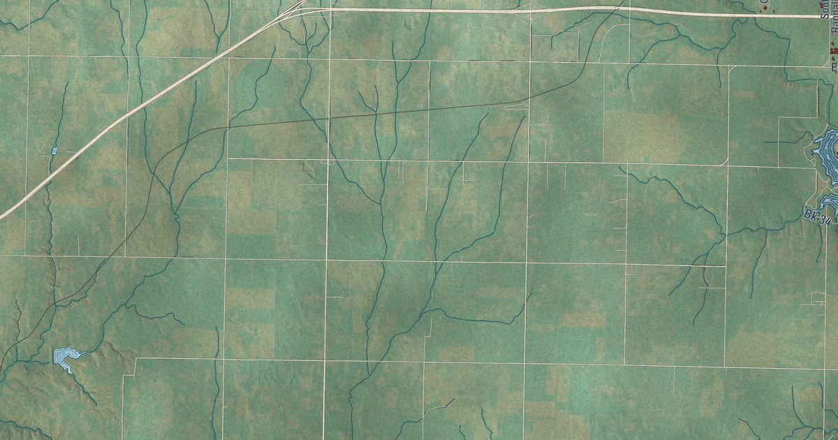Map of Elk City, Oklahoma in 2026