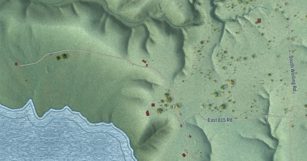 Map of Etta, Oklahoma in 2026