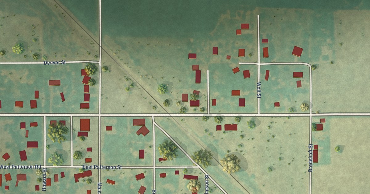 Map of Fairmont, Oklahoma in 2026