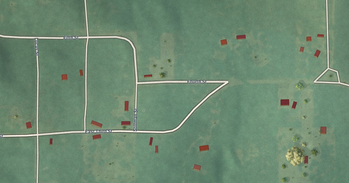 Map of Fallis, Oklahoma in 2026