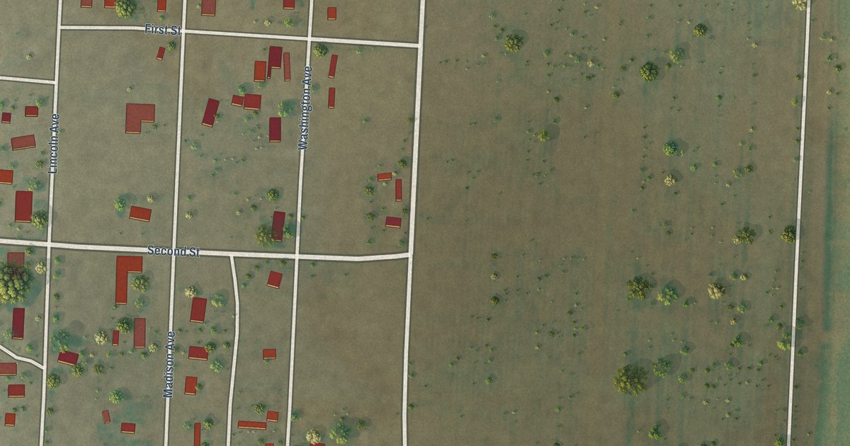 Map of Felt, Oklahoma in 2026
