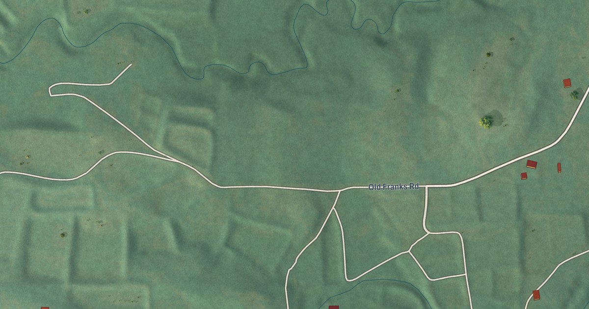 Map of Fittstown, Oklahoma in 2026
