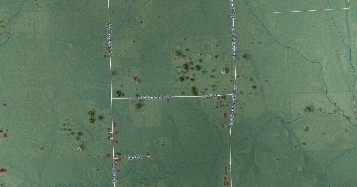 Map of Fort Coffee, Oklahoma in 2026