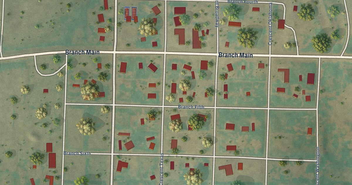 Map of Gate, Oklahoma in 2026