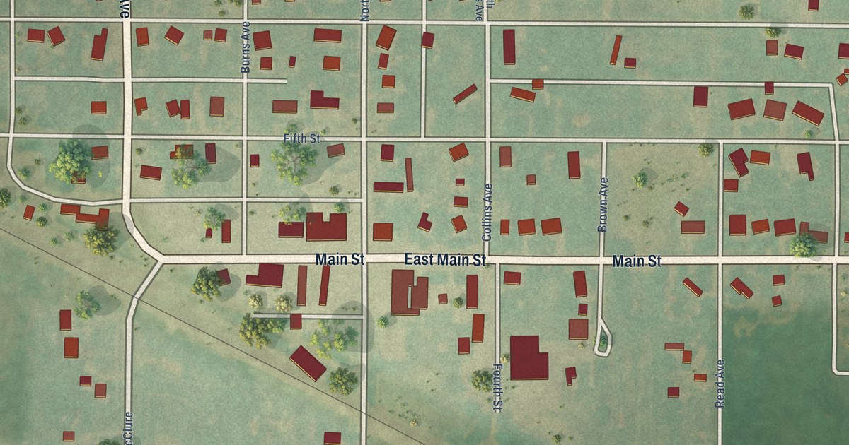 Map of Goltry, Oklahoma in 2026
