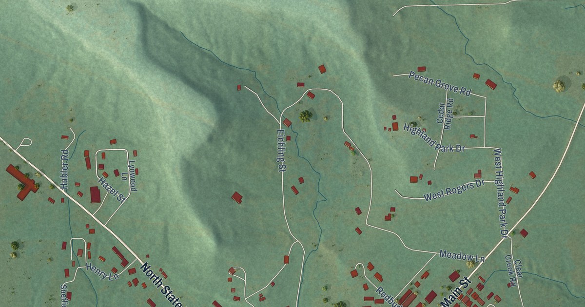 Map of Gore, Oklahoma in 2026