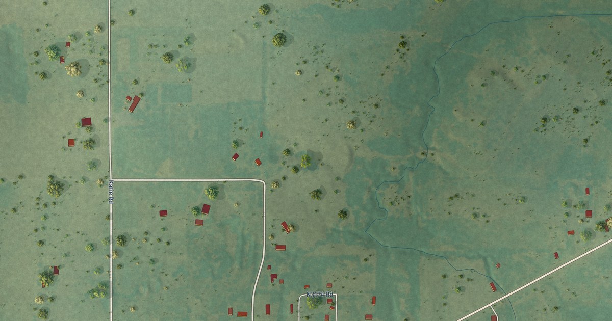 Map of Hennepin, Oklahoma in 2026