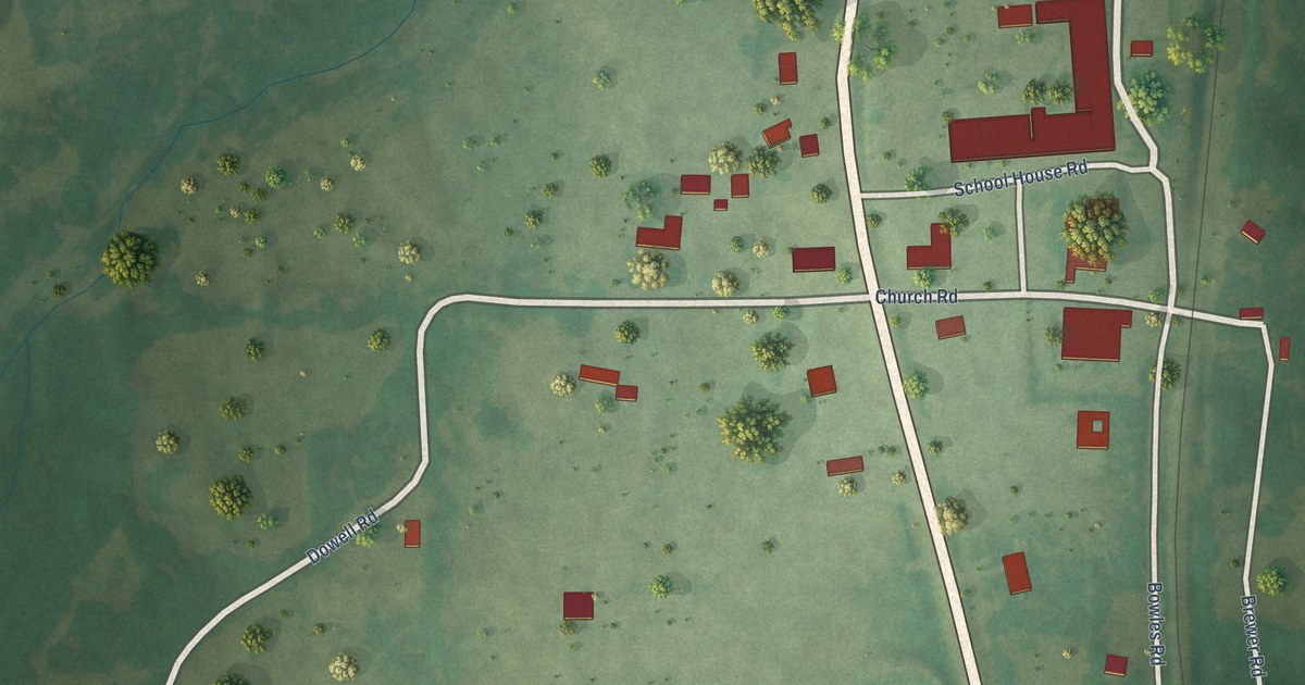 Map of Hodgen, Oklahoma in 2026