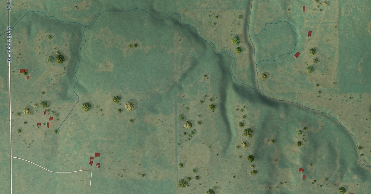 Map of Ingalls, Oklahoma in 2026