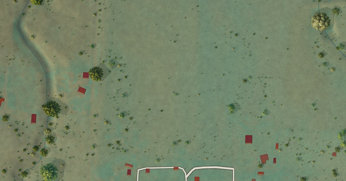 Map of Kenton, Oklahoma in 2026