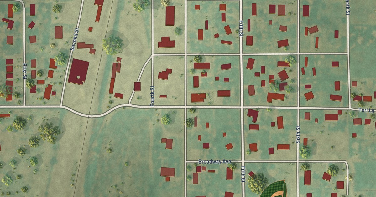 Map of Kremlin, Oklahoma in 2026