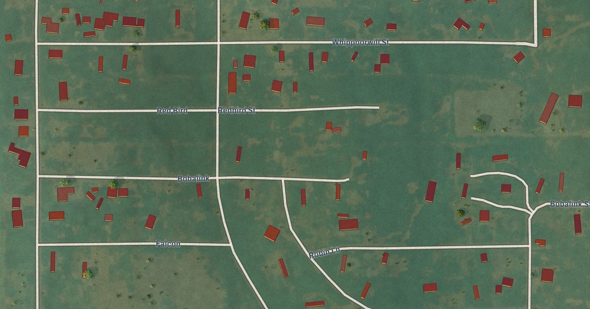 Map of Lake Ellsworth Addition, Oklahoma in 2026