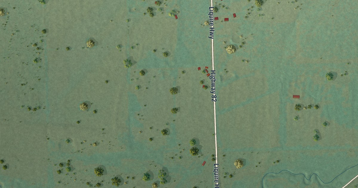 Map of Lequire, Oklahoma in 2026