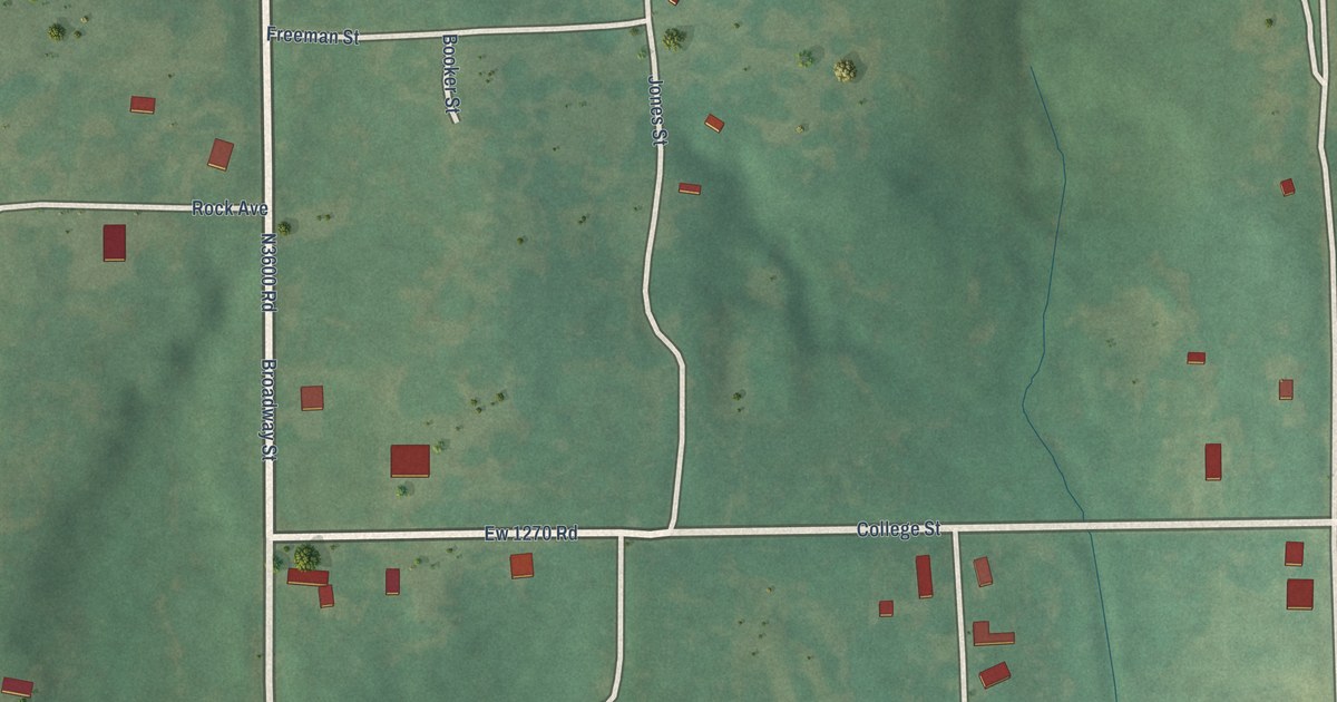 Map of Lima, Oklahoma in 2026