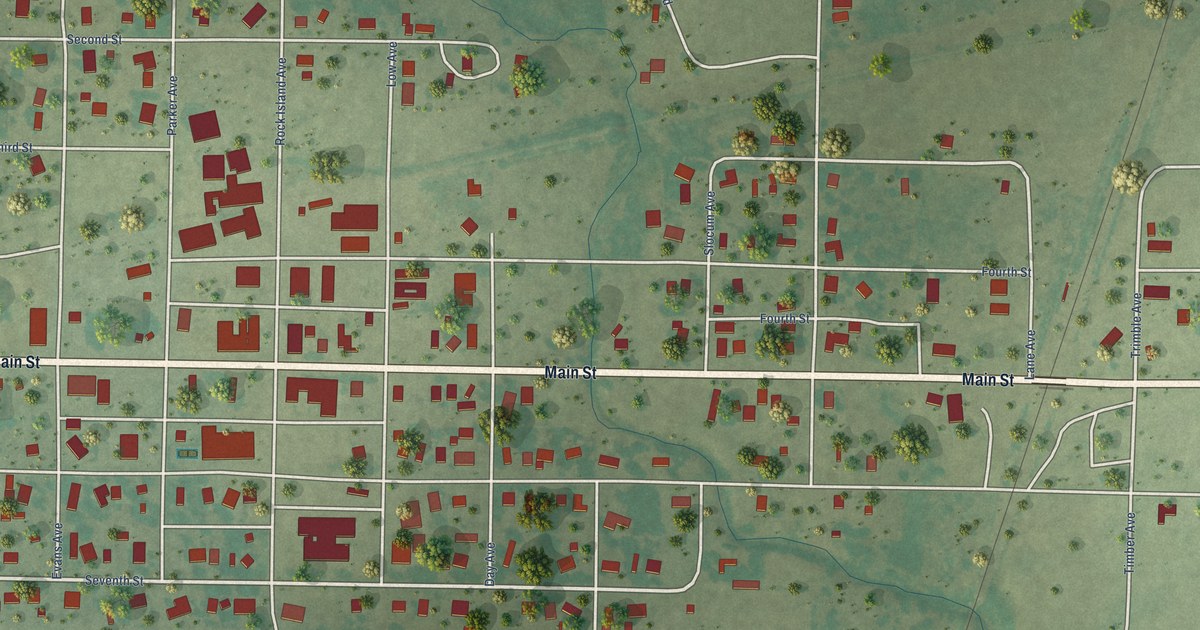 Map of Lone Wolf, Oklahoma in 2026
