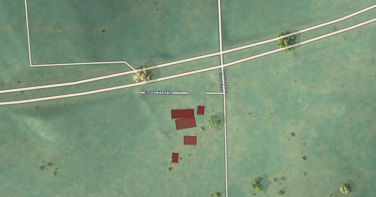 Map of Lotsee, Oklahoma in 2026