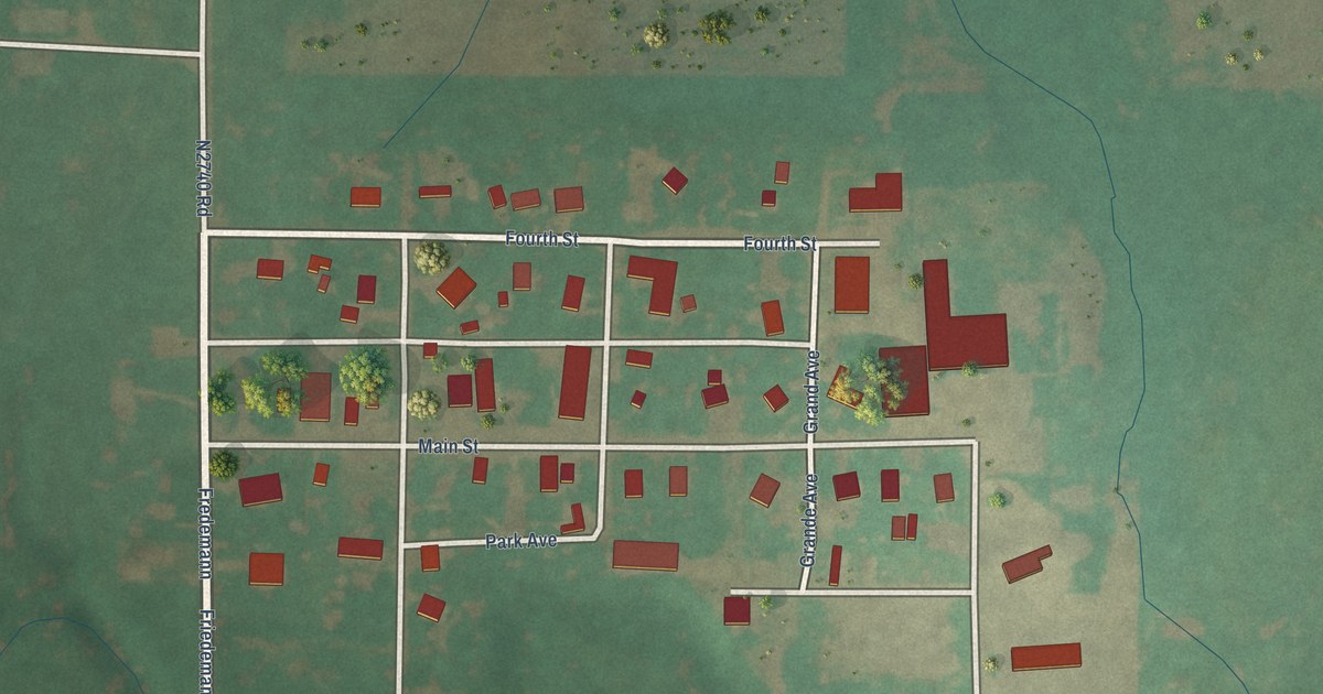 Map of Loyal, Oklahoma in 2026