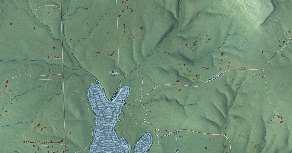Map of Lyons Switch, Oklahoma in 2026