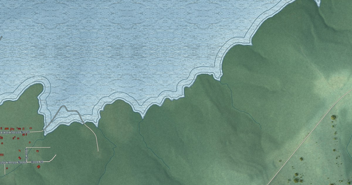 Map of Mallard Bay, Oklahoma in 2026